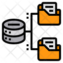 Hosting Server Files And Folder Icon