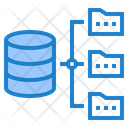 Database Folder Network  Icon