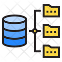 Database Folder Network Icon