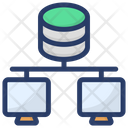 Database Hosting  Icon