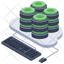 Database Hosting  Icon