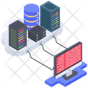 Database Hosting  Icon