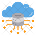 Database Hosting  Icon