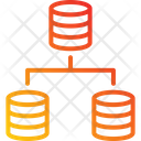 Database Management System Icon - Download in Gradient Style