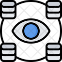 Database Monitoring Icon