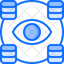 Database Monitoring Server Monitoring Database Icon