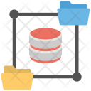 Database Network Sql Icon