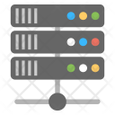Database Network Technology Icon