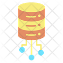 Idatabase Link Database Networking Server Networking Icon