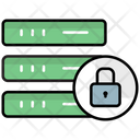 Database Protection Data Protection Data Storage Icon