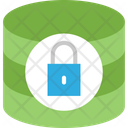 Database Protection Secure Database Database Security Icon
