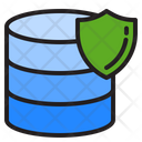 Database Protection Report Chart Icon