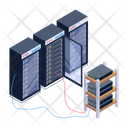Server Room Server Racks Database Racks Icon