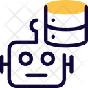 Database Robot  Icon