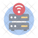 Database Router Network Icon