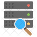 Database Search Engine Icon