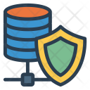 Database Shield Security Icon