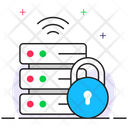 Data Encryption Database Security Data Protection Icon