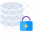 Database Security Data Security Database Protection Icon