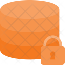 Storage Lock Data Icon
