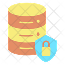 Idatabase Lock Database Security Database Lock Icon