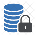 Database Security Database Safety Server Icon