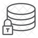 Secure Data Security Icon