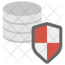 Database Security Data Protection Cyber Security Icon