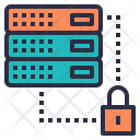Security Web Hosting Icon