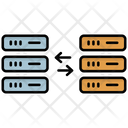 Database Server Database Data Storage Icon