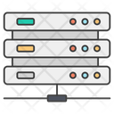 Database Server Computer Server Dataracks Icon