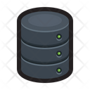 Database Server Data Storage Data Storage Icon