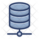 Database Storage Database Data Storage Icon