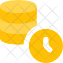 Database Time  Icon