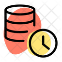 Database Time  Icon