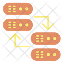 Database To Database  Icon