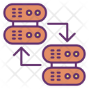 Database To Database  Icon