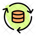 Database Transfer Icon
