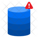 Database Warning Database Alert Server Icon