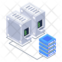 Datacenter Network  Icon