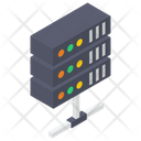 Datacenter Dataserver Dataserver Network Icon
