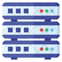 Database Data Server Server Rack Icon