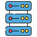 Dataserver Database Server Rack Icon