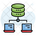Dataset Database Network Datacenter Icon