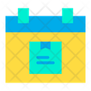 Delivery Date Delivery Parcel Delivery Shipping Date Icon