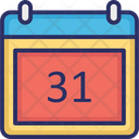 Date Daybook Schedule Icon
