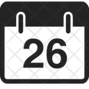 Calendar Date Icon