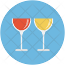 Date Drink Dinner Icon