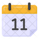 Calendar Date Agenda Icon