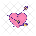 Date Cupid Arrow Icon